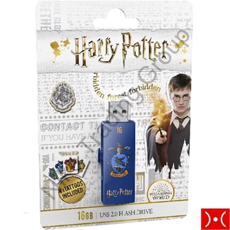 Emtec 16 GB USB 2.0 M730 Ravenclaw Flash Drive EM96319